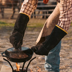 Leather Gloves
