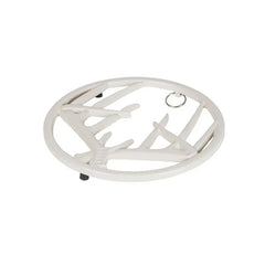 Enameled Antler Trivets